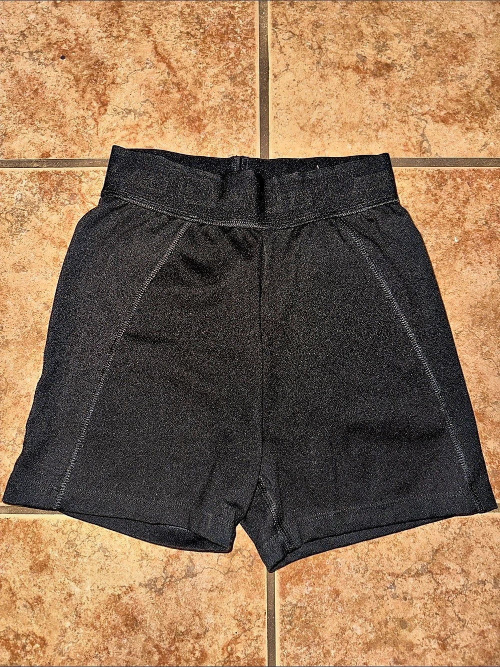 PINK Athletic Shorts in Black Size Small Like New